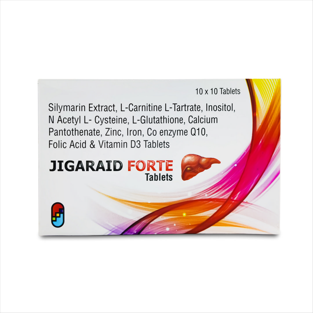 Jigaraid Forte Tablet